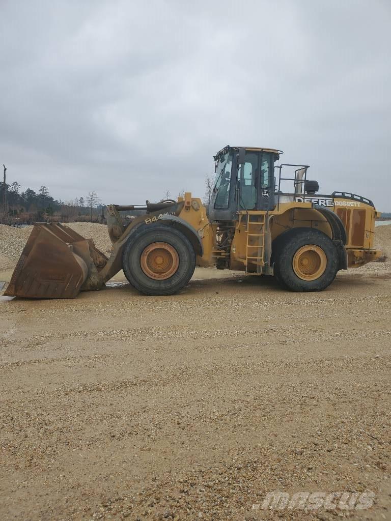 John Deere 844 K Cargadoras sobre ruedas