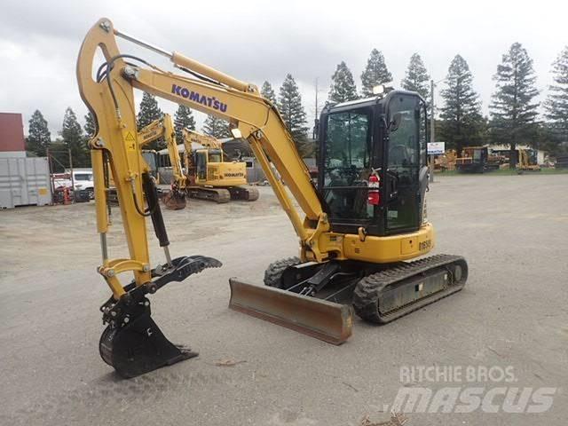 Komatsu PC35MR-5 Miniexcavadoras