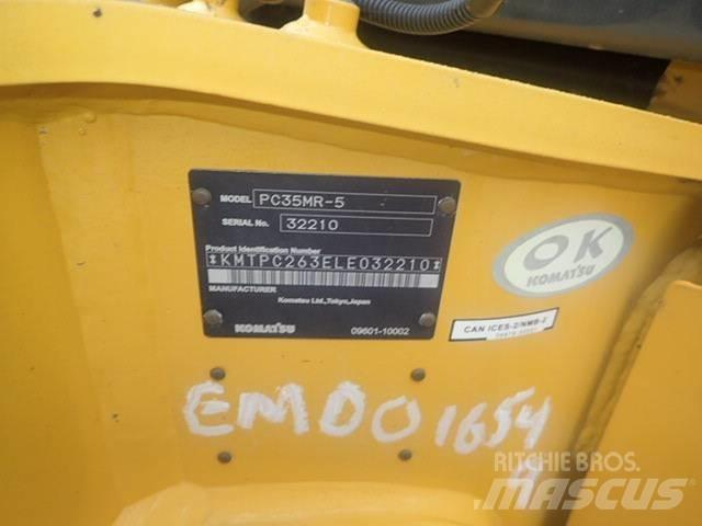 Komatsu PC35MR-5 Miniexcavadoras