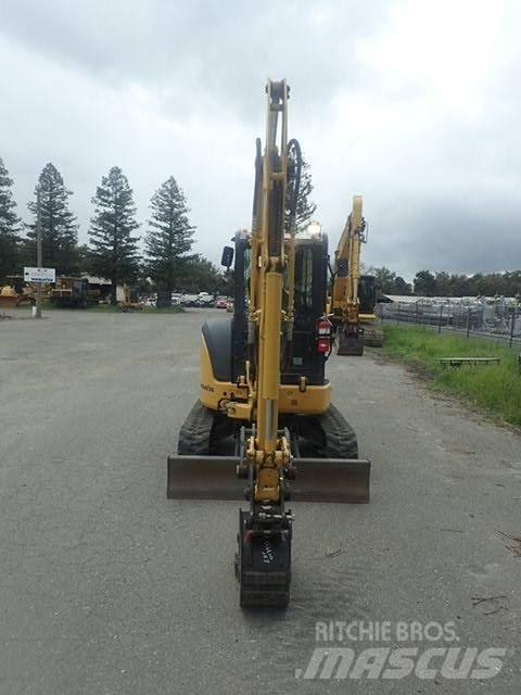 Komatsu PC35MR-5 Miniexcavadoras