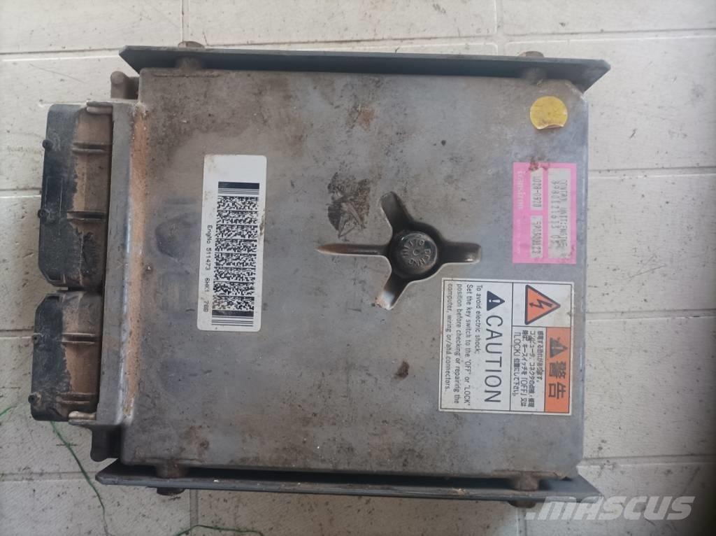 Hitachi ZX 350 LC-6 Componentes electrónicos