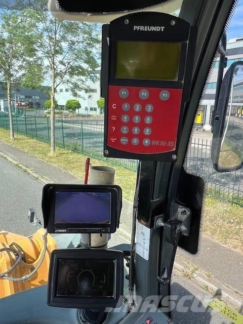 Liebherr L 580 Cargadoras sobre ruedas