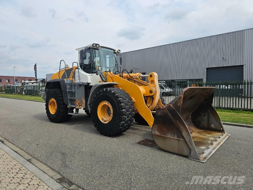 Liebherr L 580 Cargadoras sobre ruedas
