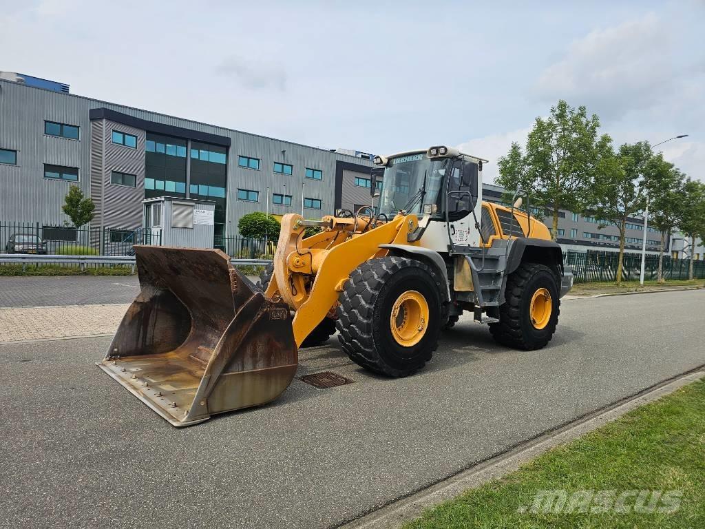 Liebherr L 580 Cargadoras sobre ruedas