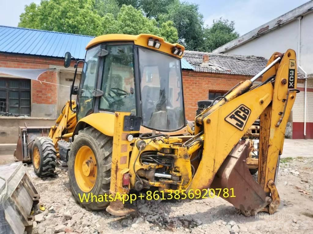 JCB 3 CX Excavadoras de ruedas