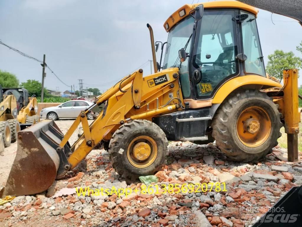 JCB 3 CX Excavadoras de ruedas