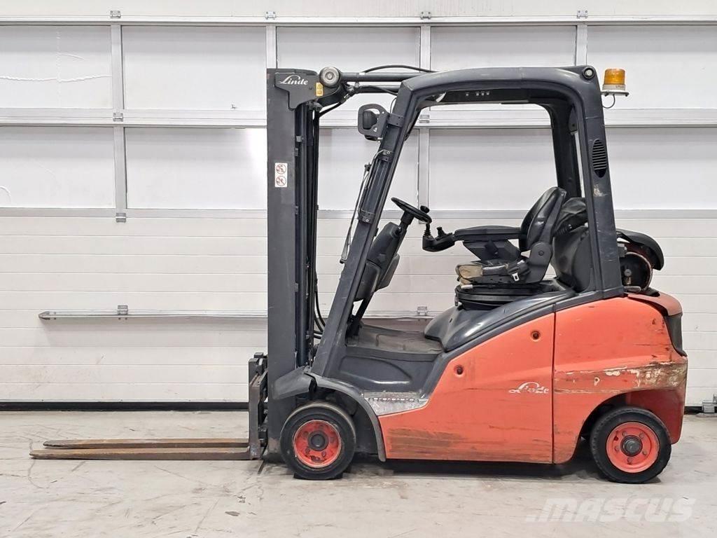 Linde H20T-01 Camiones LPG