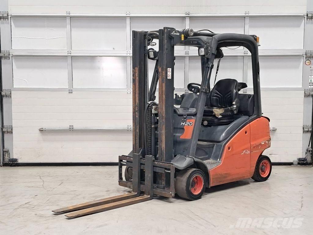 Linde H20T-01 Camiones LPG