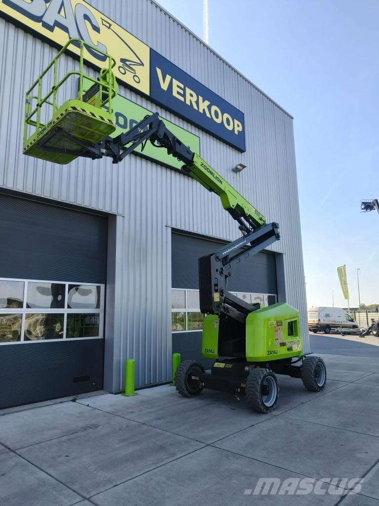 Zoomlion ZA14J Plataformas con brazo de elevación manual