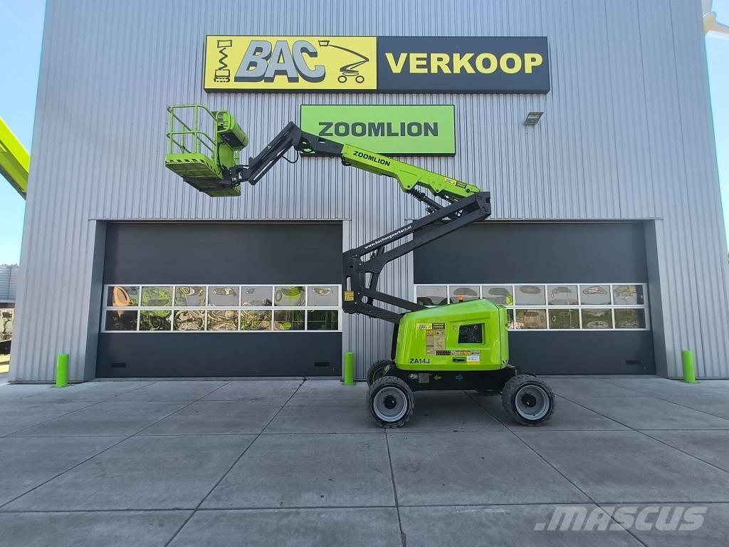Zoomlion ZA14J Plataformas con brazo de elevación manual