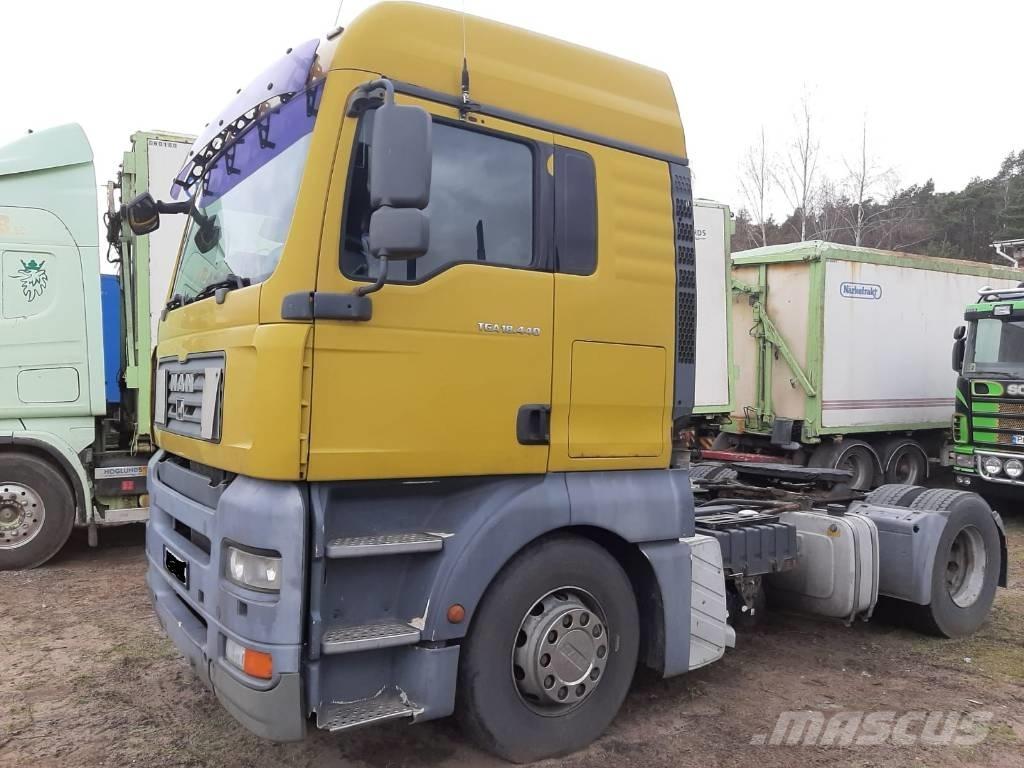 MAN TGA 18.440 Camiones tractor