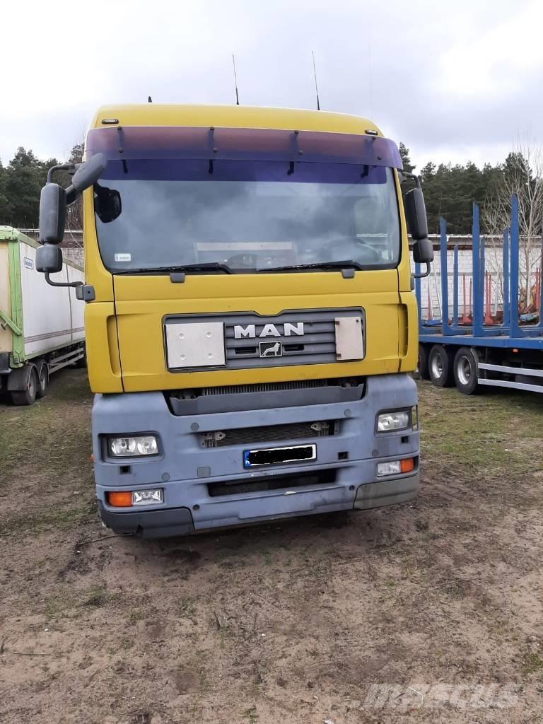 MAN TGA 18.440 Camiones tractor