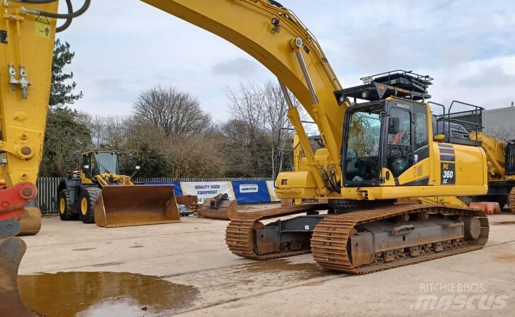 Komatsu PC360LC-11E0 Excavadoras sobre orugas