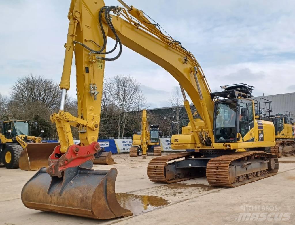 Komatsu PC360LC-11E0 Excavadoras sobre orugas