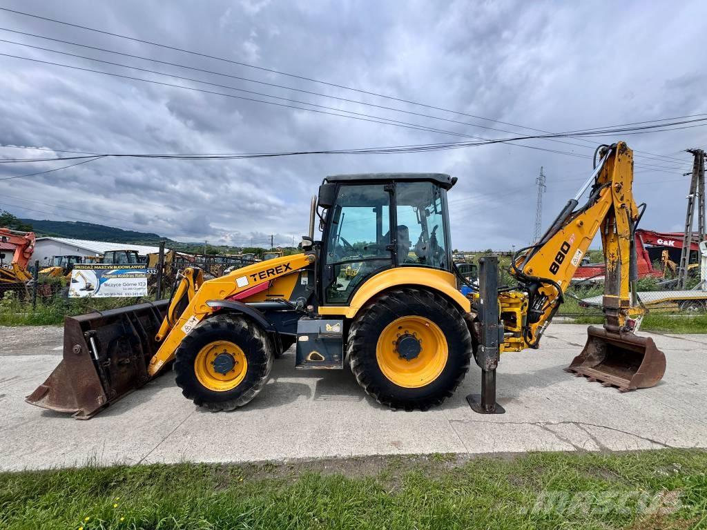 Terex 880 SX Retrocargadoras