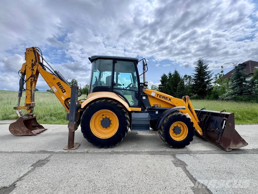 Terex 880 SX Retrocargadoras