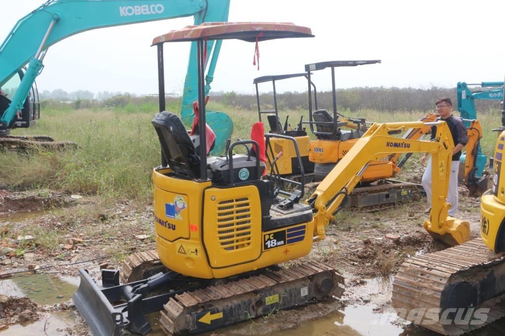 Komatsu PC 18 MR Miniexcavadoras