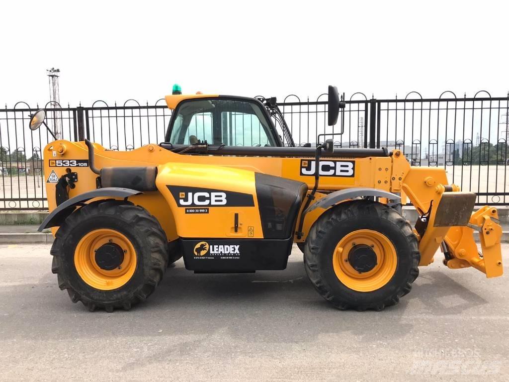 JCB 533-105 Carretillas telescópicas