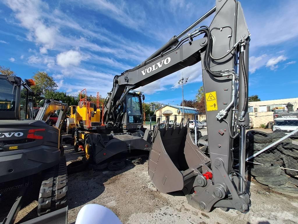 Volvo EW160E Excavadoras de ruedas