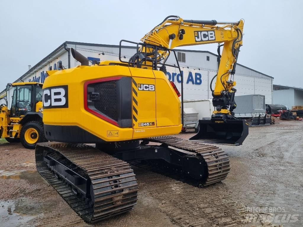 JCB 245 XR Excavadoras sobre orugas