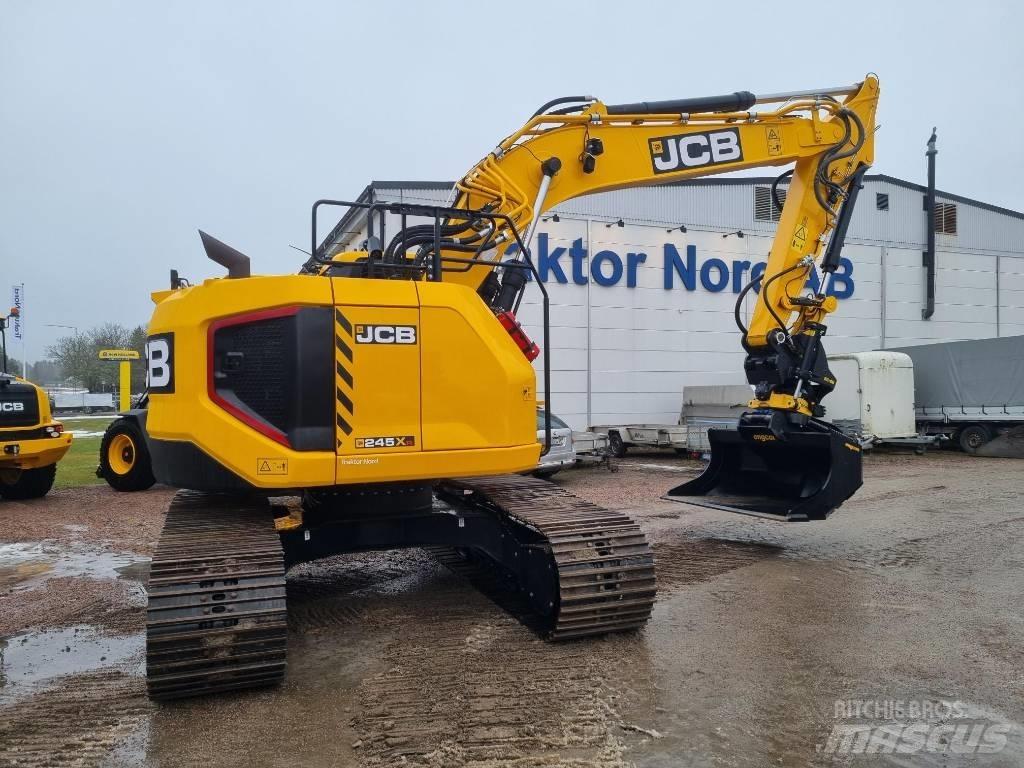 JCB 245 XR Excavadoras sobre orugas