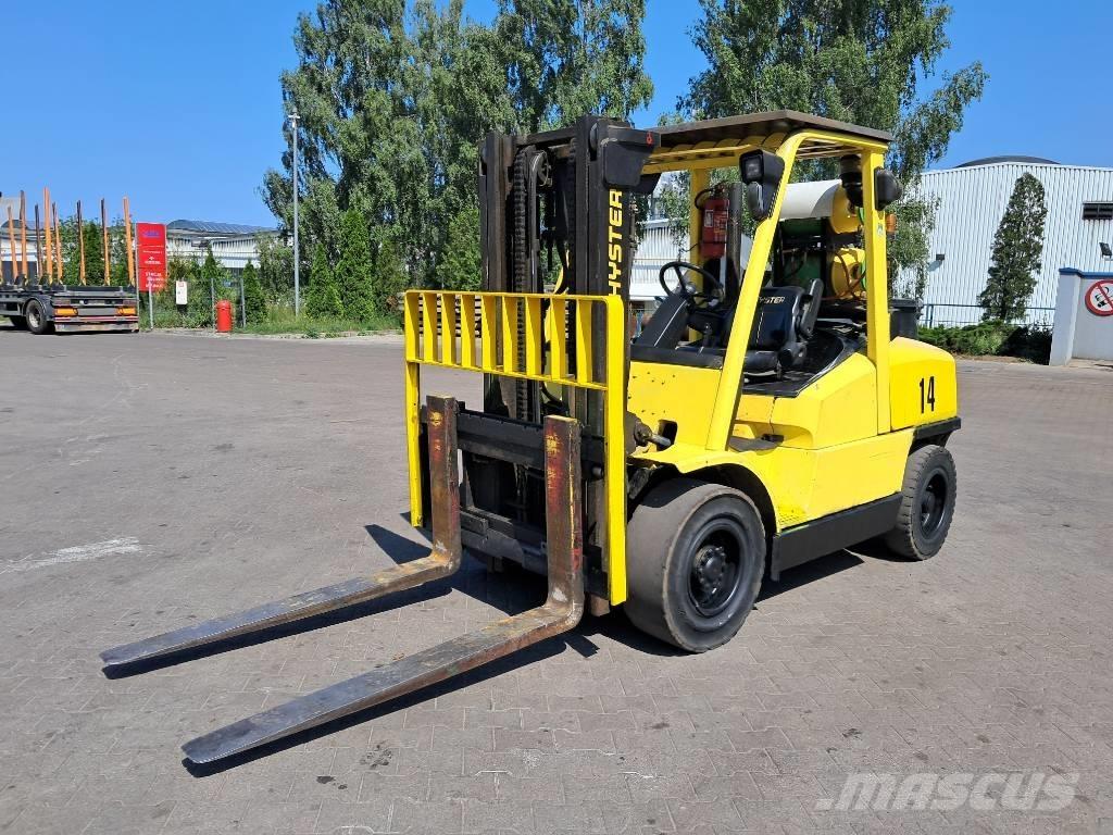 Hyster H5.00XM Camiones diesel
