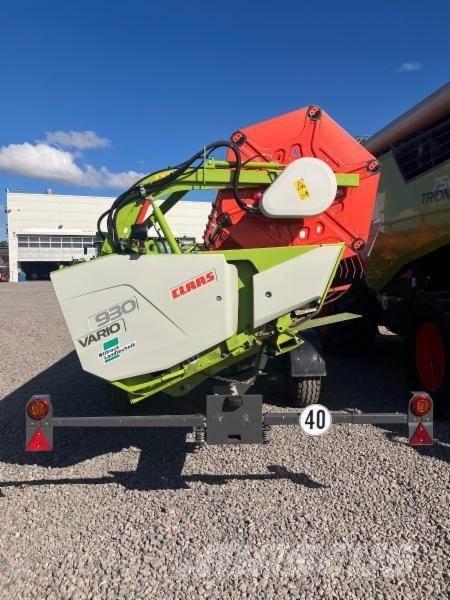 CLAAS TRION 750 Cosechadoras combinadas
