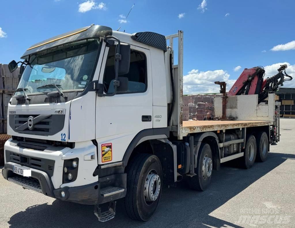 Volvo FM 460 Camiones de cama baja