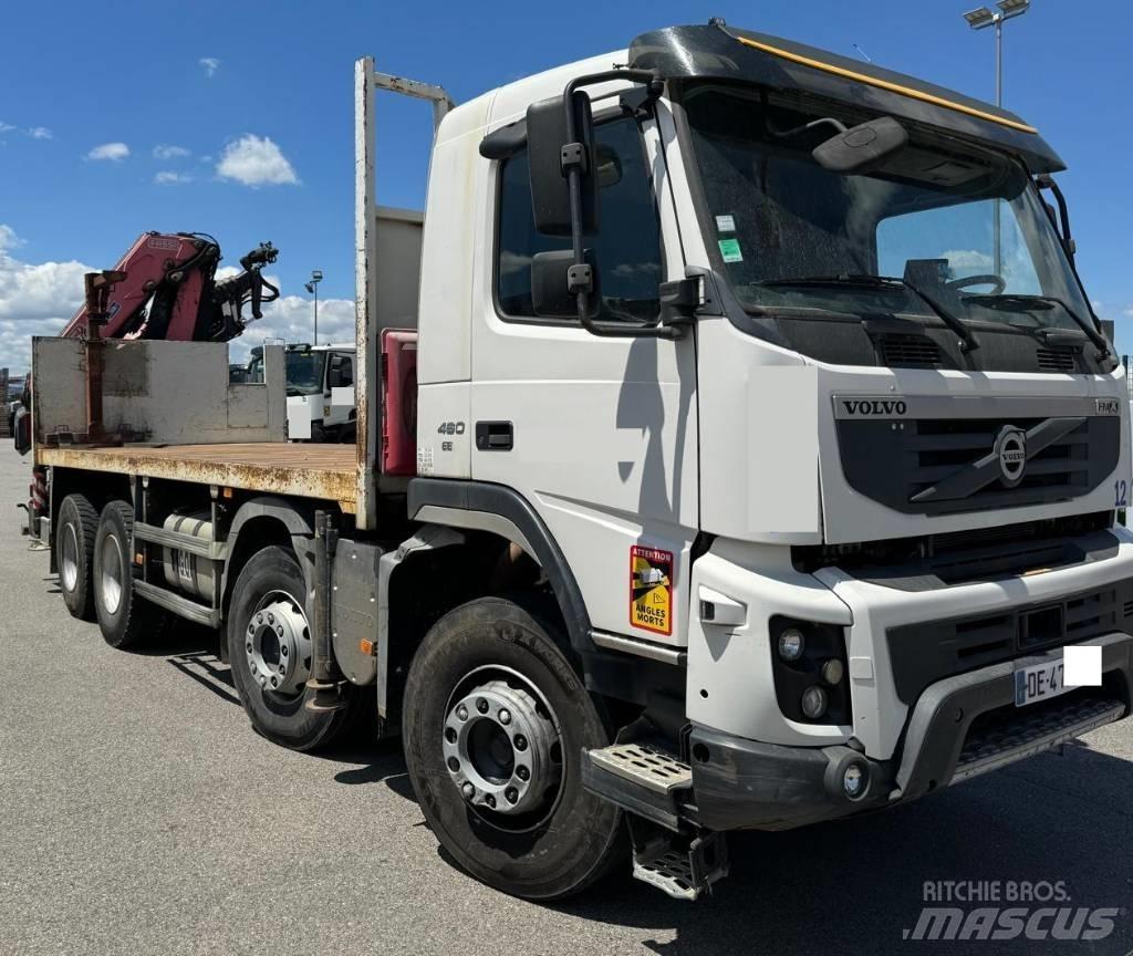 Volvo FM 460 Camiones de cama baja