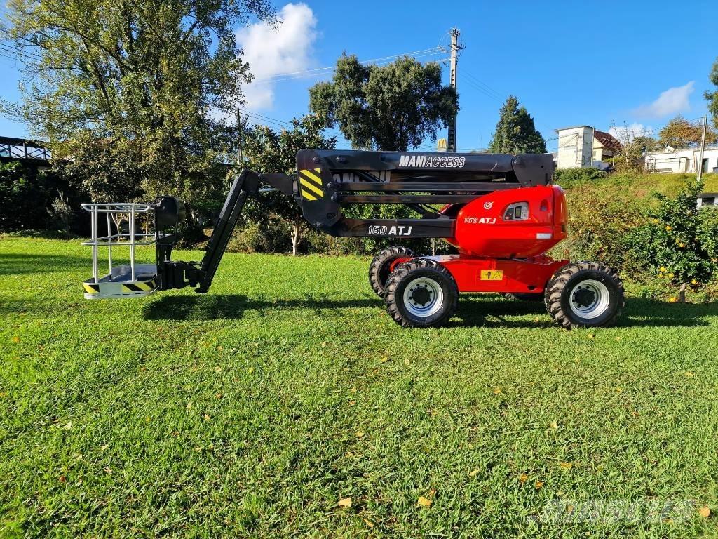 Manitou 160 ATJ Plataformas con brazo de elevación manual