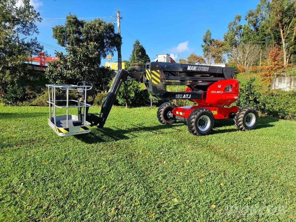 Manitou 160 ATJ Plataformas con brazo de elevación manual