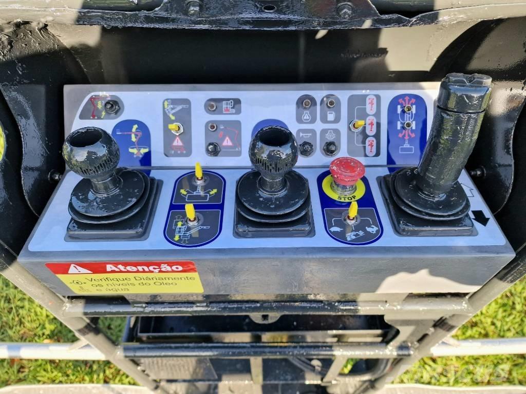 Manitou 160 ATJ Plataformas con brazo de elevación manual