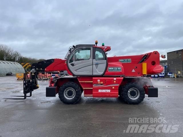 Manitou MRT2470 Carretillas telescópicas