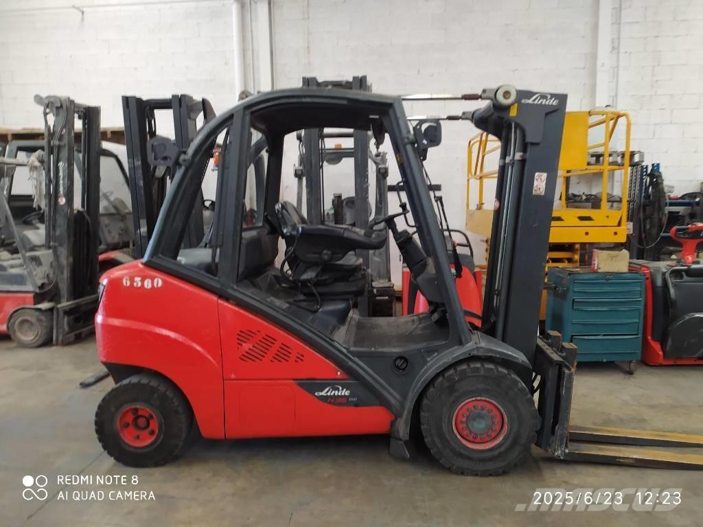 Linde H 35 D Camiones diesel