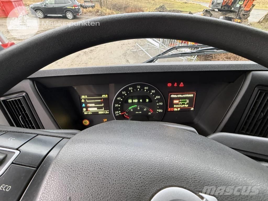 Volvo FMX 540 Bañeras basculantes usadas