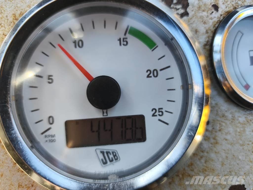 JCB 2 CX Retrocargadoras