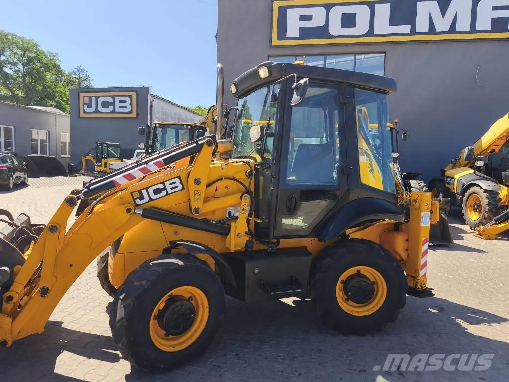JCB 2 CX Retrocargadoras