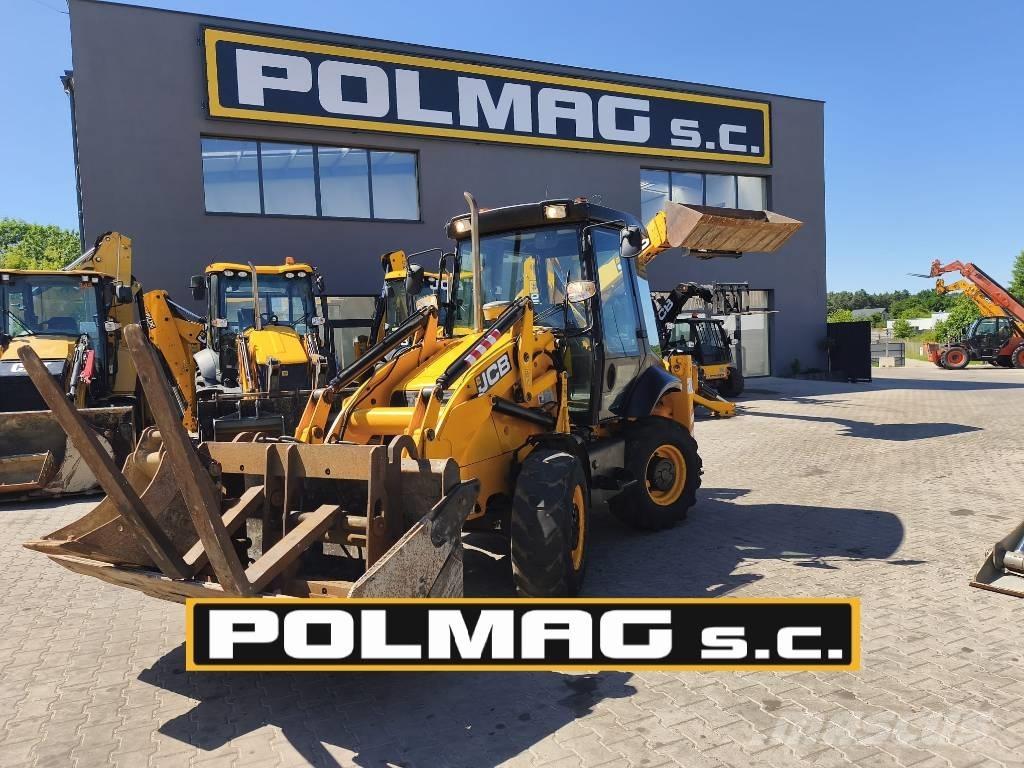 JCB 2 CX Retrocargadoras