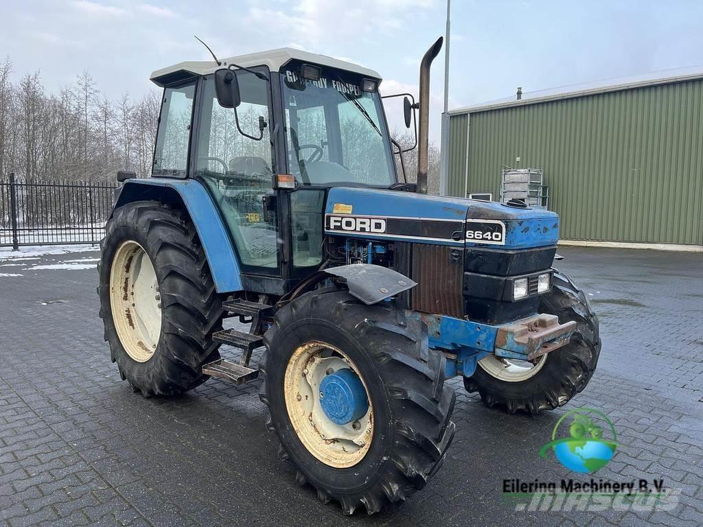 Ford 6640 SL DP Tractores