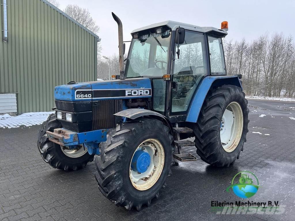 Ford 6640 SL DP Tractores