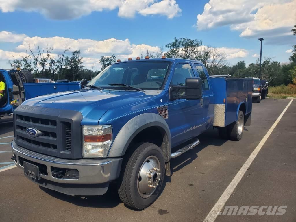 Ford F 550 XL Vehículos municipales multiusos