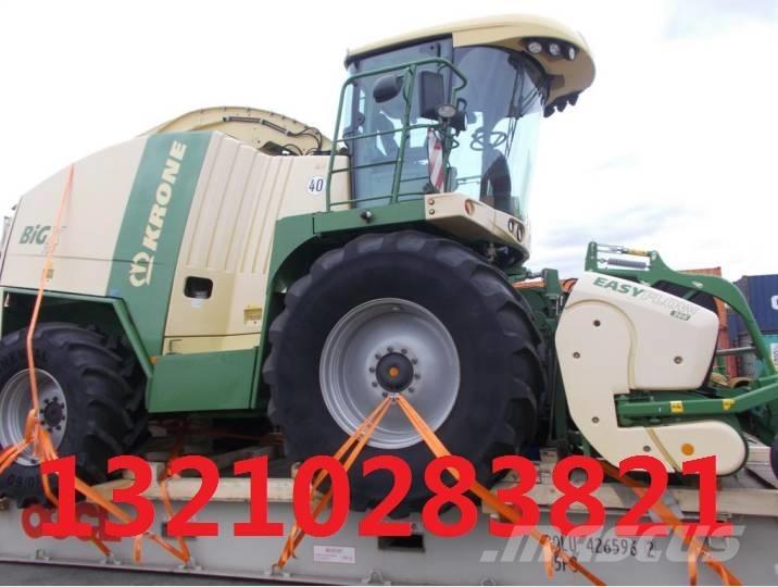 Krone Big X 700 Cosechadoras de forraje autopropulsadas