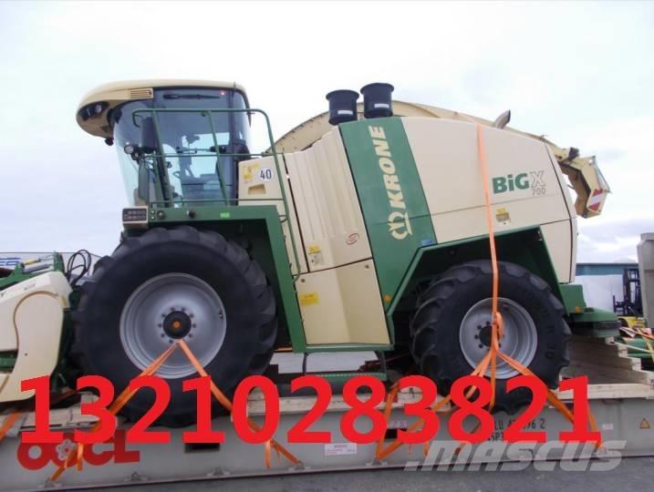 Krone Big X 700 Cosechadoras de forraje autopropulsadas