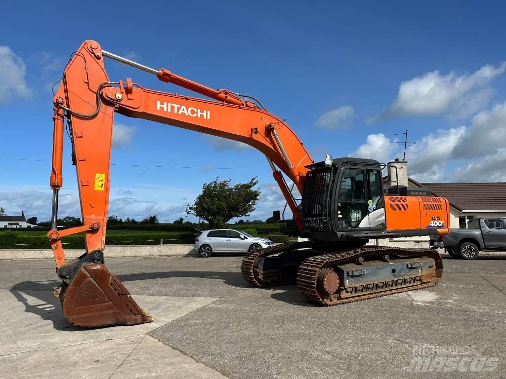 Hitachi ZX 400 Excavadoras sobre orugas