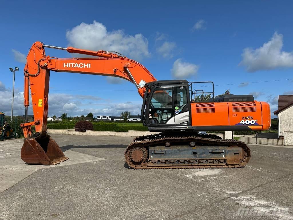 Hitachi ZX 400 Excavadoras sobre orugas