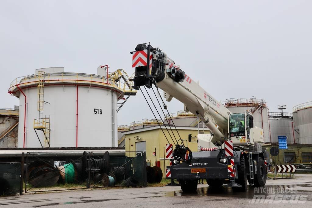 Terex TRT65 Grúas autopropulsadas