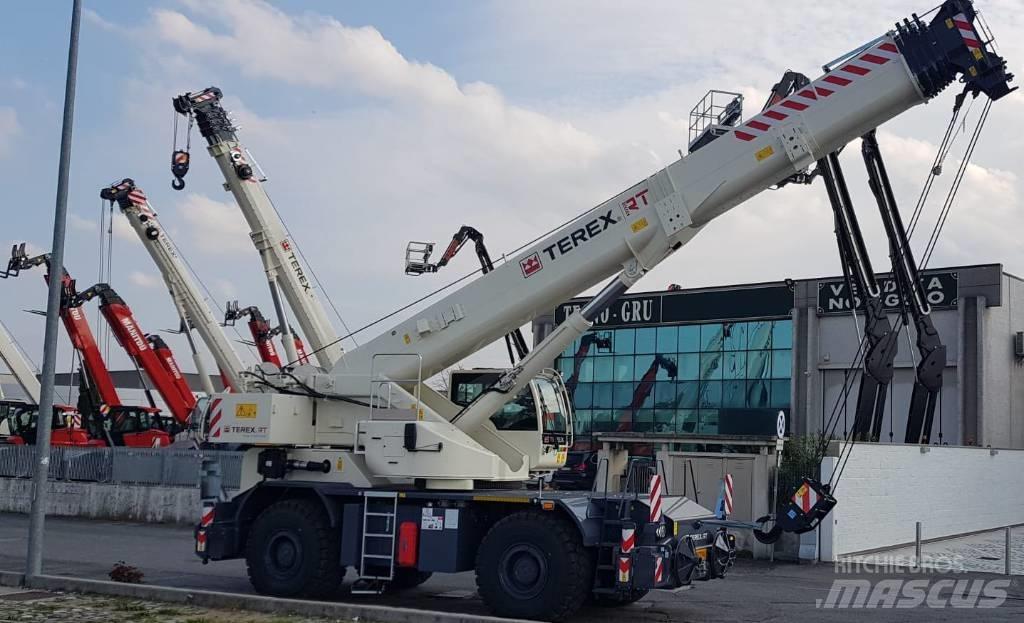 Terex TRT65 Grúas autopropulsadas