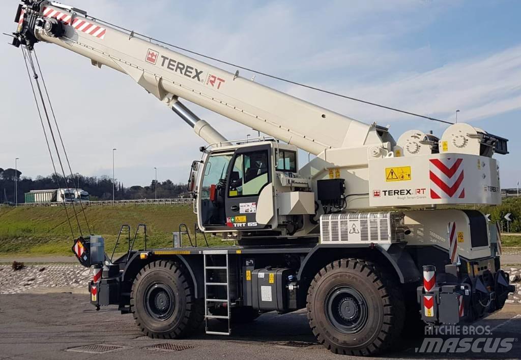 Terex TRT65 Grúas autopropulsadas