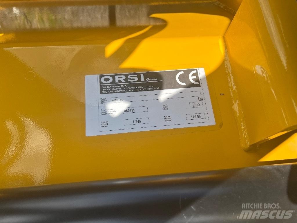 Orsi WGR 3213 Segadoras y cortadoras de hojas para pasto