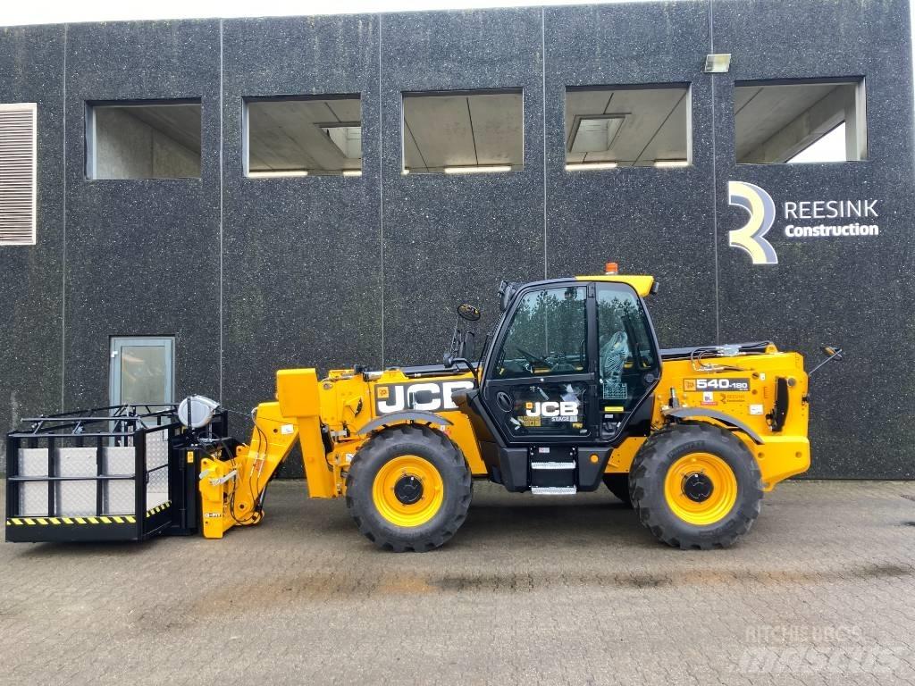 JCB 540-180 Carretillas telescópicas